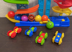 secondhand Kid Connection 2-in-1 Colorful Spiral and Racing Challenge