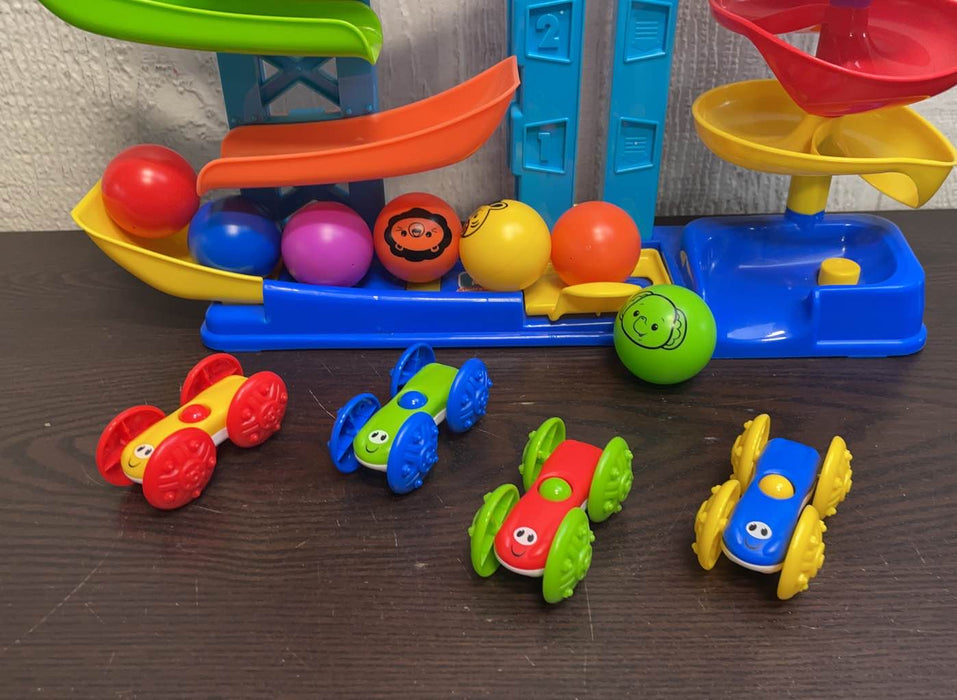 secondhand Kid Connection 2-in-1 Colorful Spiral and Racing Challenge