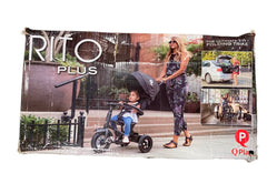 used QPlay Rito Ultimate 3 In 1 Folding Trike