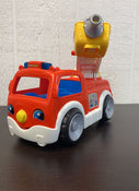 used Fisher Price Little People Lift ‘n Lower Fire Truck
