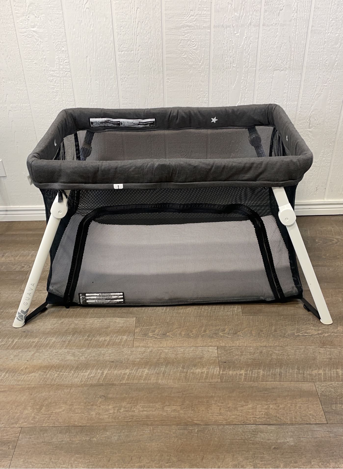 Used guava lotus outlet travel crib