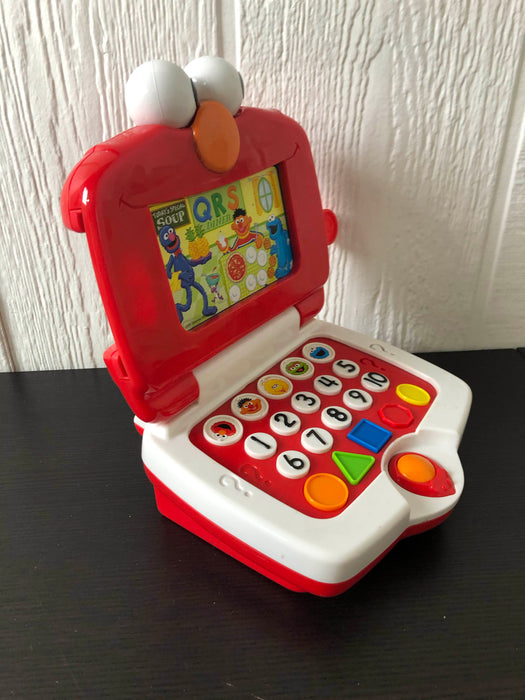 secondhand Sesame Street Elmo’s Learning Fun Laptop