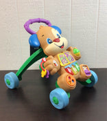 used Fisher Price Laugh & Learn Smart Stages Learn With Puppy Walker