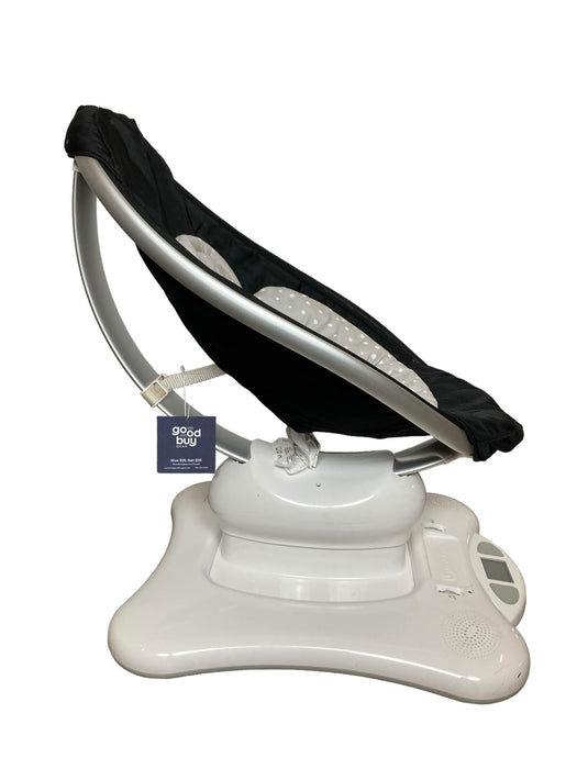 secondhand 4moms MamaRoo 4, Black Classic