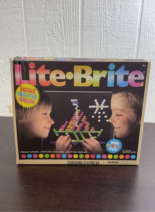 secondhand Hasbro The Original Lite Brite