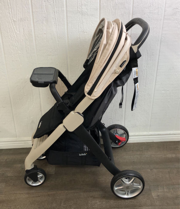 secondhand Larktale Chit Chat Stroller, 2020, Cottesloe Cream, Plus