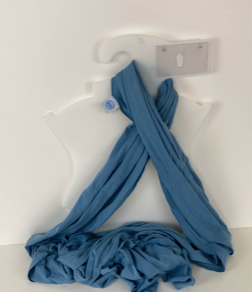 used Moby Wrap Baby Carrier, Light Blue, Light Blue