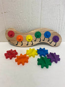 secondhand Melissa & Doug Caterpillar Grasping Toy