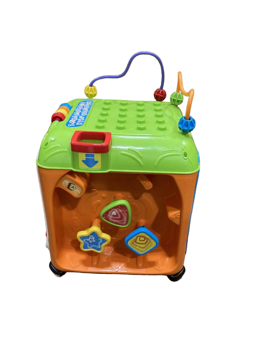 secondhand VTech Ultimate Alphabet Activity Cube