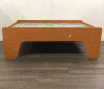 secondhand Wooden Train Table