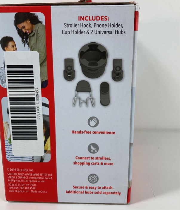 secondhand Skip Hop Stroll & Connect Stroller Accessory Starter Kit