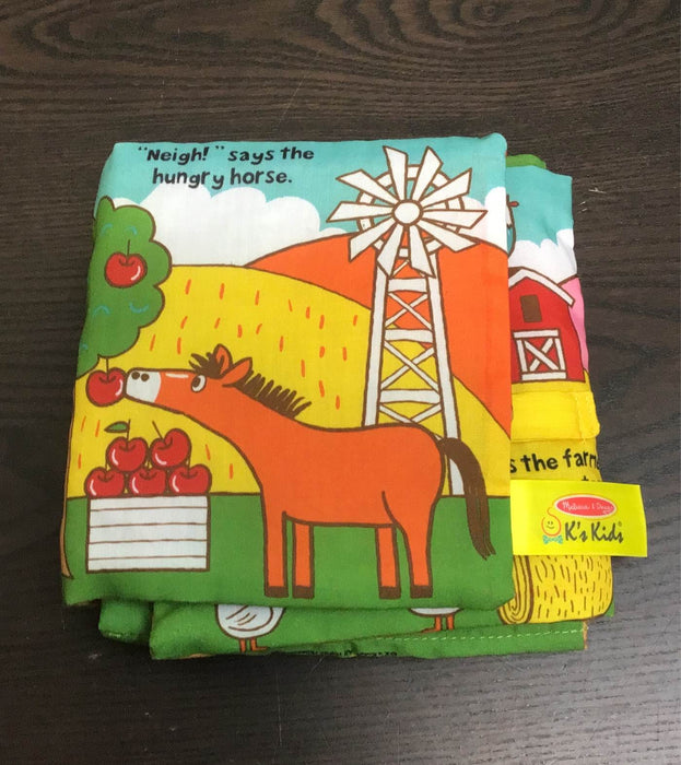 used Melissa & Doug Soft Activity Book