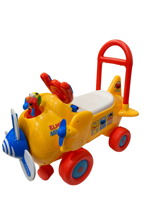 used Kiddieland Sesame Street Elmos Plane Light And Sound Activity Ride On