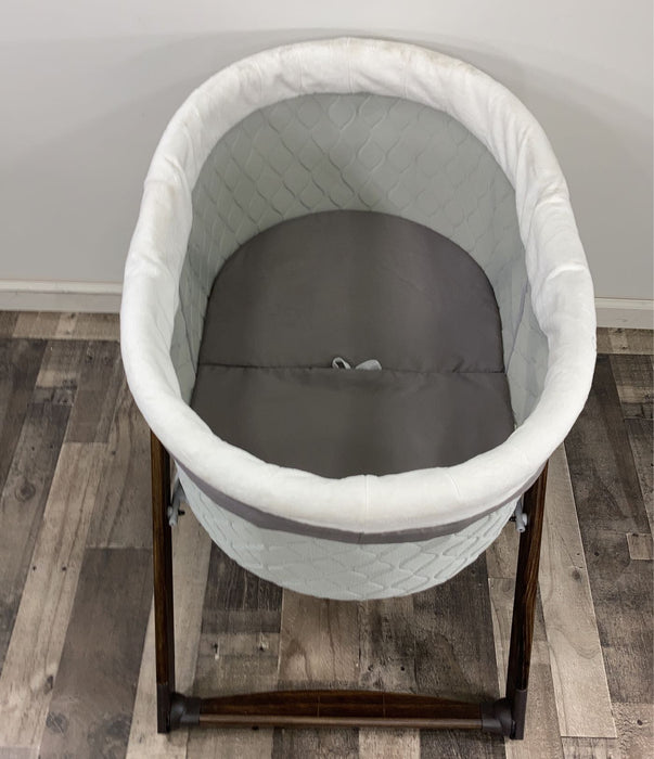 Shop Ingenuity Foldaway Rocking Wood Bassinet at GoodBuy Gear