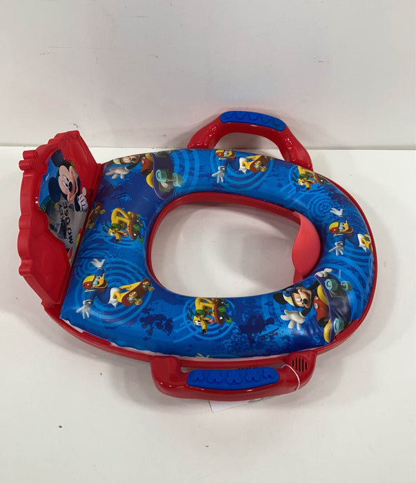 secondhand Ginsey Home Solutions Soft Potty Seat, -Mickey Mouse