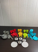 used BUNDLE Play Dishes