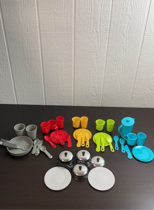 used BUNDLE Play Dishes