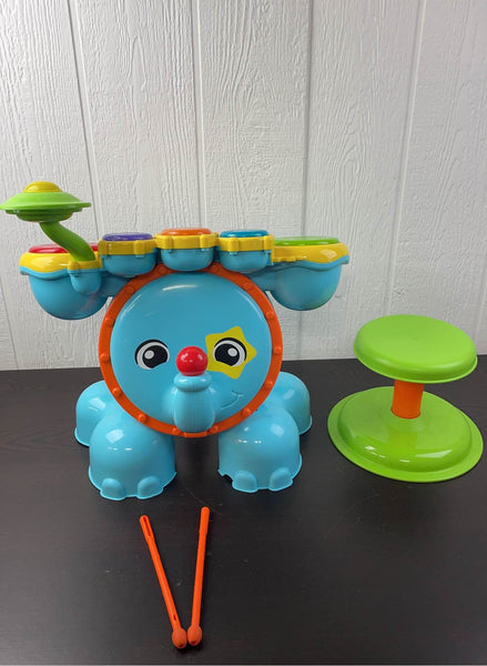 Vtech Elephant Drum Set Vtech Zoo Jamz Drums VTech Zoo Jamz