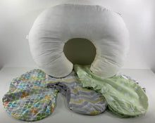 used Boppy Bare Naked Feeding And Infant Support Pillow