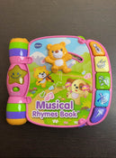 used VTech Musical Rhymes Book
