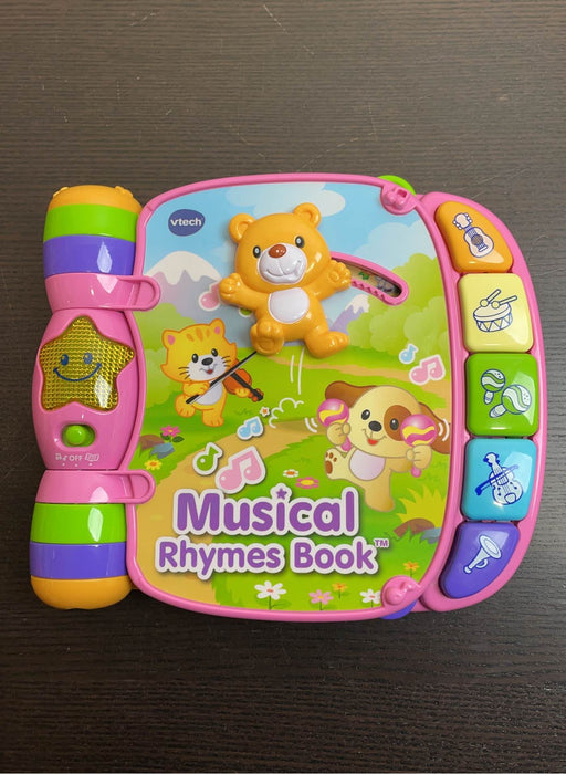 used VTech Musical Rhymes Book