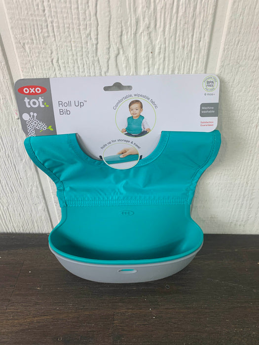 Shop OXO Tot Roll Up Bib at GoodBuy Gear