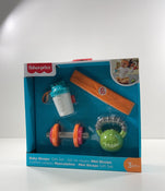 used Fisher Price Baby Biceps Gift Set