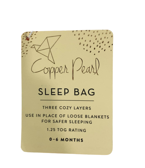 Shop Copper Pearl Sleep Bag, 0-6 months, Caroline at GoodBuy Gear