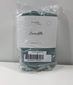 used Snuggle Me Organic Swaddle Blanket, Slate