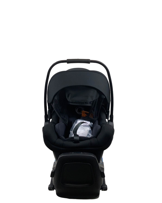 used Bugaboo Turtle Air By Nuna Car Seat, Black, 2021