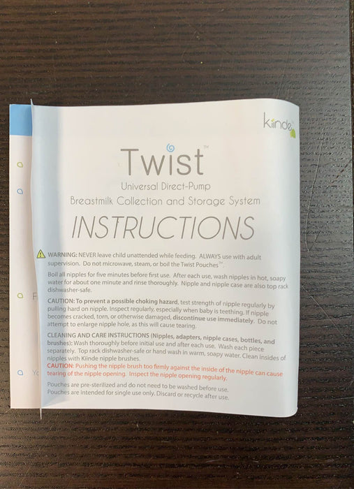 Shop Kiinde Twist Pouches, 20 Pack at GoodBuy Gear