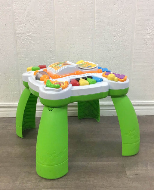 used Leap Frog Learn And Groove Musical Table