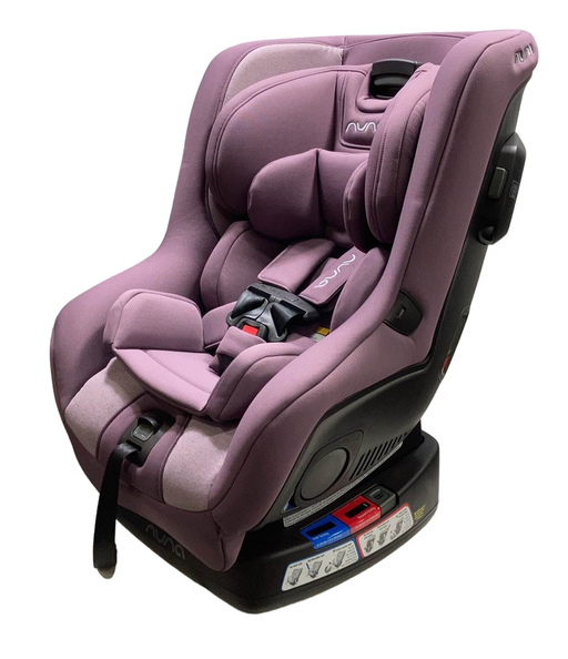 used Nuna RAVA Convertible Car Seat, Rose, 2022