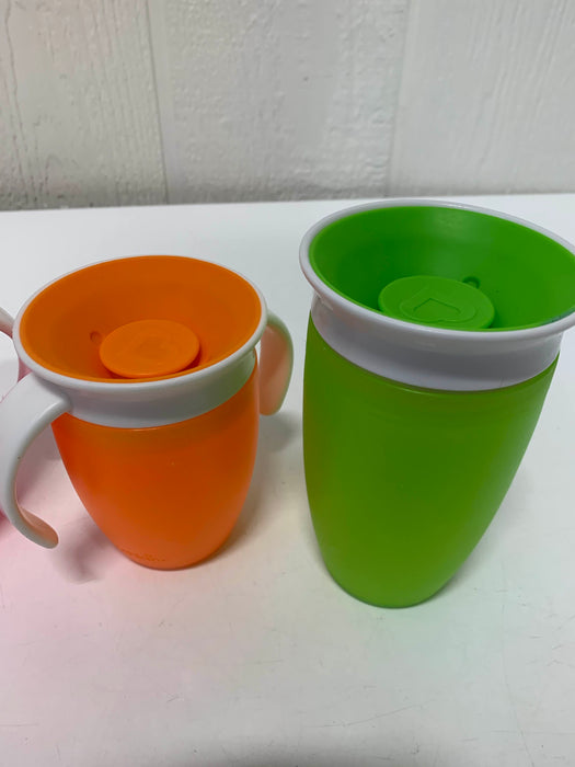 secondhand Munchkin Miracle 360 Sippy Cup