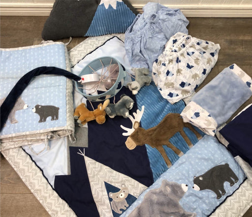 secondhand Levtex Baby Crib Bedding Set