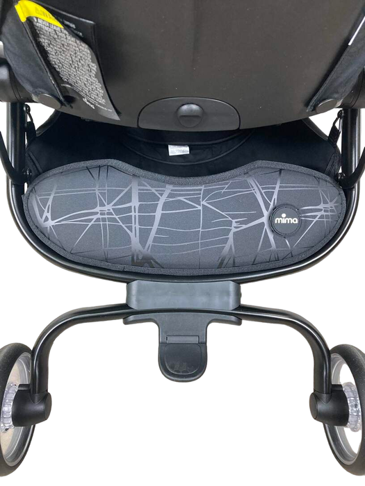 used Mima Zigi Stroller, 2020, Ebony