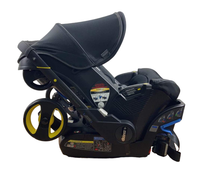 secondhand Doona Infant Car Seat & Stroller-Midnight Edition, 2022