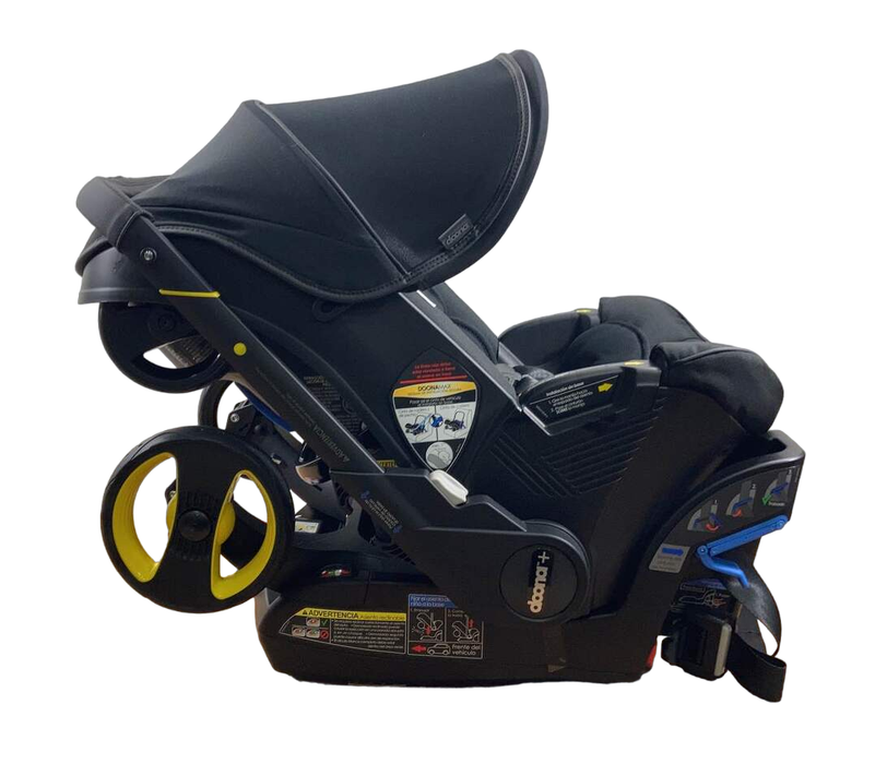 secondhand Doona Infant Car Seat & Stroller-Midnight Edition, 2022