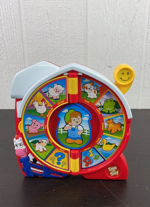 secondhand Fisher Price See ‘n Say
