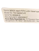 Shop Nuna MIXX Next Stroller, 2023, Caviar at GoodBuy Gear