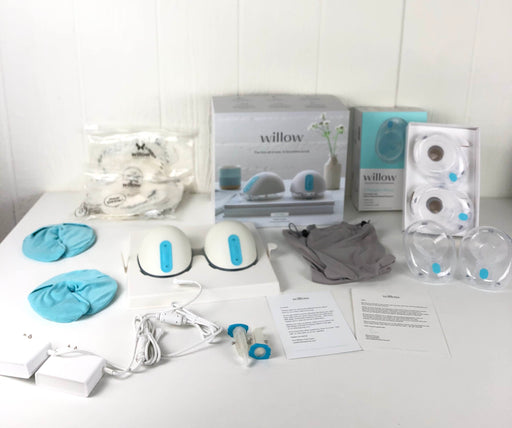 used Willow Wearable Breast Pump