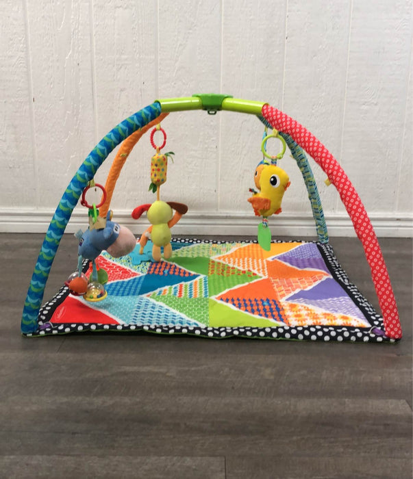 secondhand Infantino Twist & Fold Activity Gym