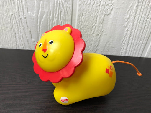 secondhand Fisher Price Roller Lion