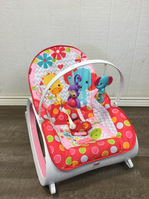 used Fisher Price Infant To Toddler Rocker
