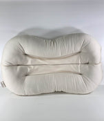 used Snuggle Me Organic Sensory Infant Lounger, Natural