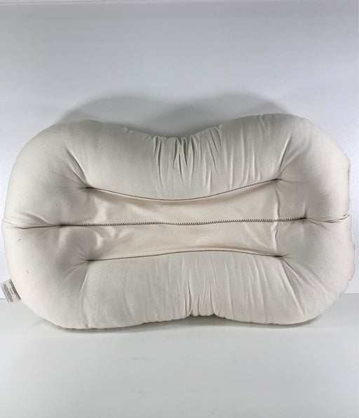 used Snuggle Me Organic Sensory Infant Lounger, Natural