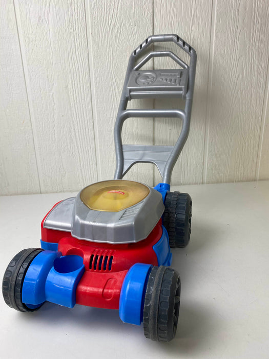 used Fisher Price Bubble Mower