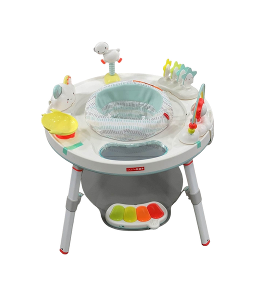 used Skip Hop Silver Lining Cloud Baby's View Activity Center