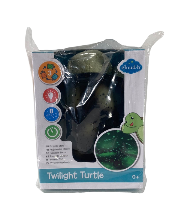 used cloudb Twilight Turtle Plush Night Light Projector