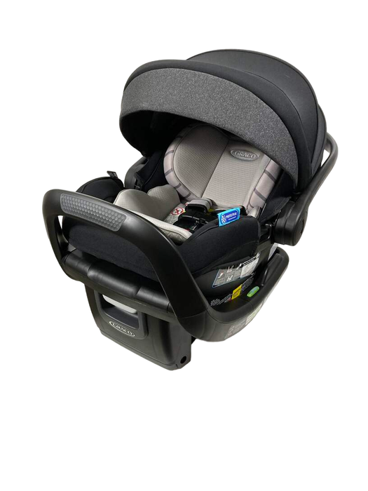 used Graco SnugRide SnugFit 35 DLX Infant Car Seat, Maison, 2023